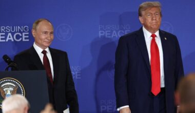 Trump väitis, et Putin võttis rahunõukogu kutse vastu, kuid too lükkas selle ümber