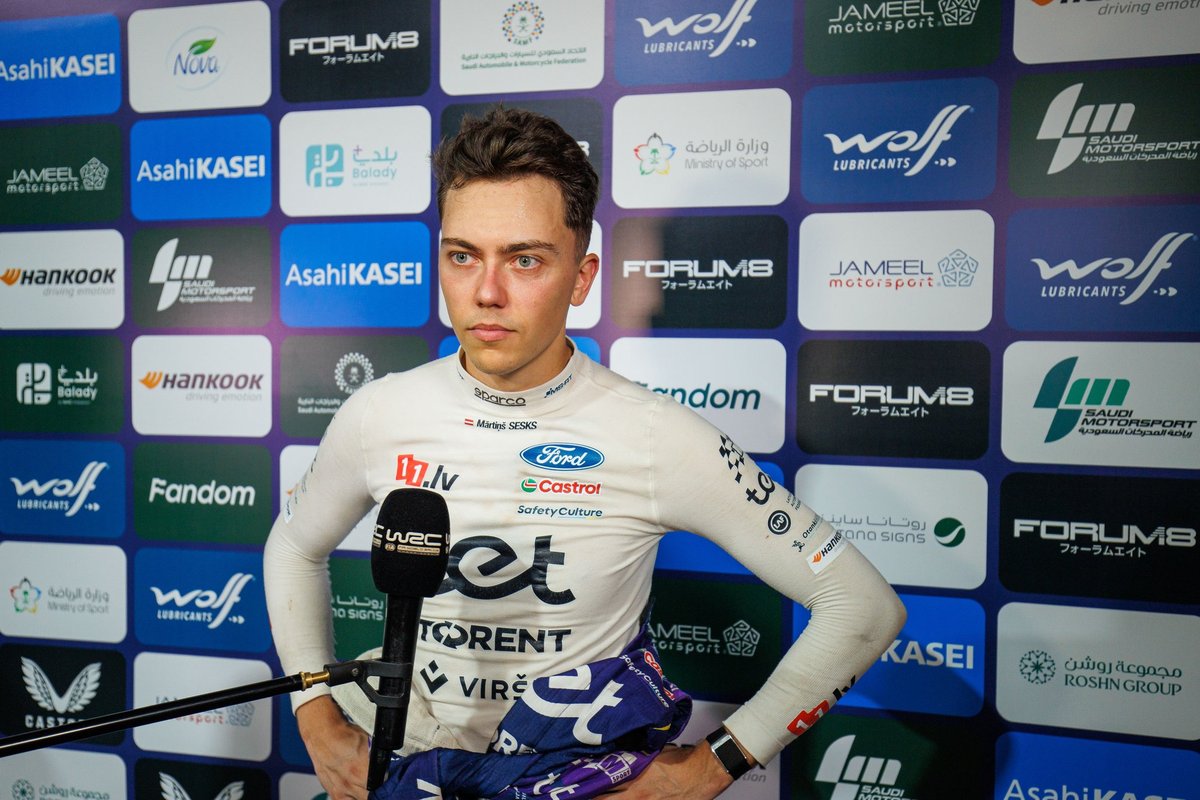 Sesksi võistlusprogramm sai paika, lätlane stardib seitsmel MM-rallil