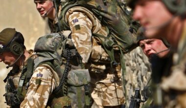 Trump väitis, et NATO väed vältisid Afganistanis rinnet. Britid: kuidas ta söandab nii öelda?