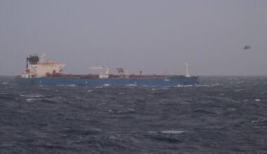 Prantsusmaa pidas Vahemerel kinni Venemaalt tulnud naftatankeri „Grinch“