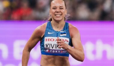 Ann Marii Kivikas püstias uue isikliku rekordi, Allika Inkeri Moser U20 hooaja tippmargi