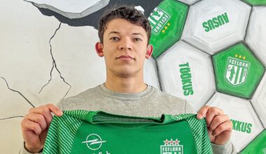 Tallinna Kalevist lahkunud Taaniel Usta liitus FC Floraga