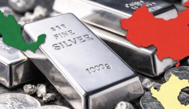 Millistes riikides kaevandatakse enim hõbedat?