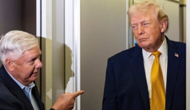 Senaator Graham teatas, et Trump andis Venemaa-vastaste sanktsioonide eelnõule rohelise tule