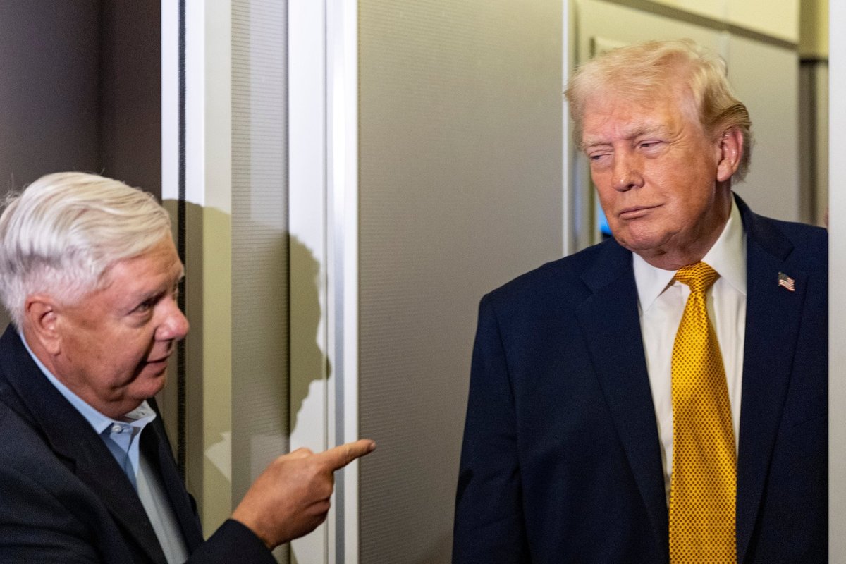 Senaator Graham teatas, et Trump andis Venemaa-vastaste sanktsioonide eelnõule rohelise tule