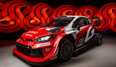 FOTOD JA VIDEO | Toyota WRC-meeskond esitles algava hooaja ralliautot