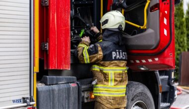 Päästjate aastavahetusele andis tooni ilutulestik, tehti ligi 90 väljakutset