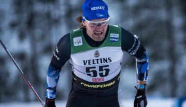 Eesti suusatajate nädalavahetus Skandinaavia karikasarjas: Kilp jäi sprindis edasipääsust kaugele, Kivil ja Roos olid samuti kahvatud