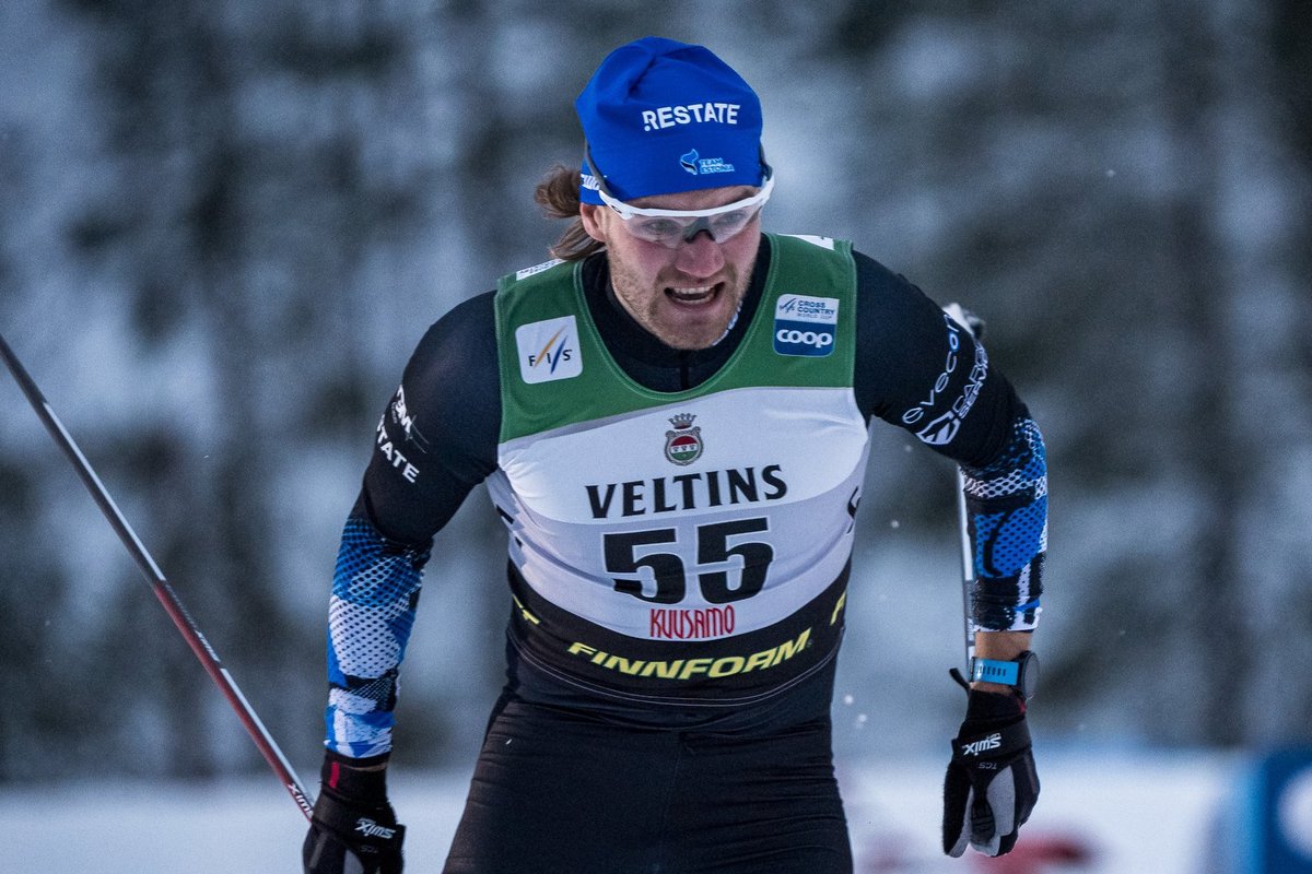 Eesti suusatajate nädalavahetus Skandinaavia karikasarjas: Kilp jäi sprindis edasipääsust kaugele, Kivil ja Roos olid samuti kahvatud