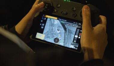 Uuenduskuuri läbiv julgestusbüroo võttis VIP-ide kaitsmiseks appi kehasoojust nägevad droonid