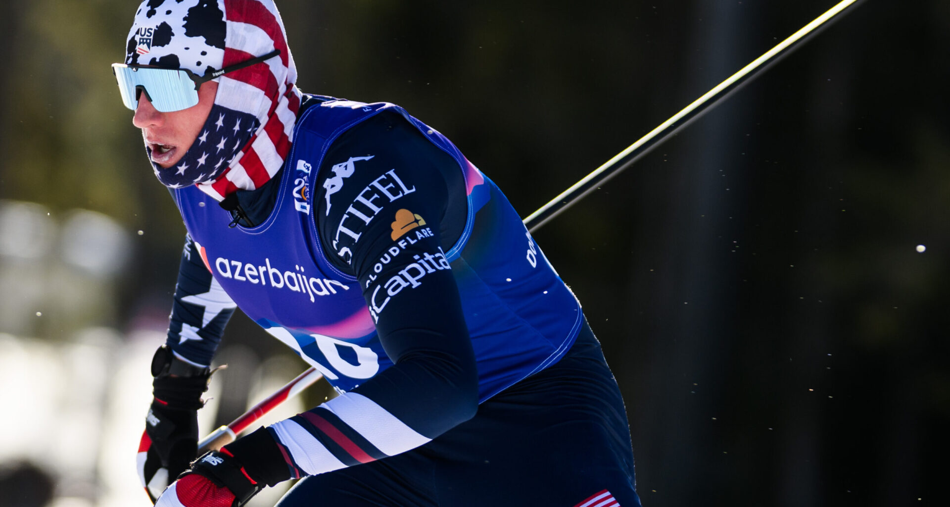 Ameerika talent võitis Tour de Ski 2025/2026 eeljooksu