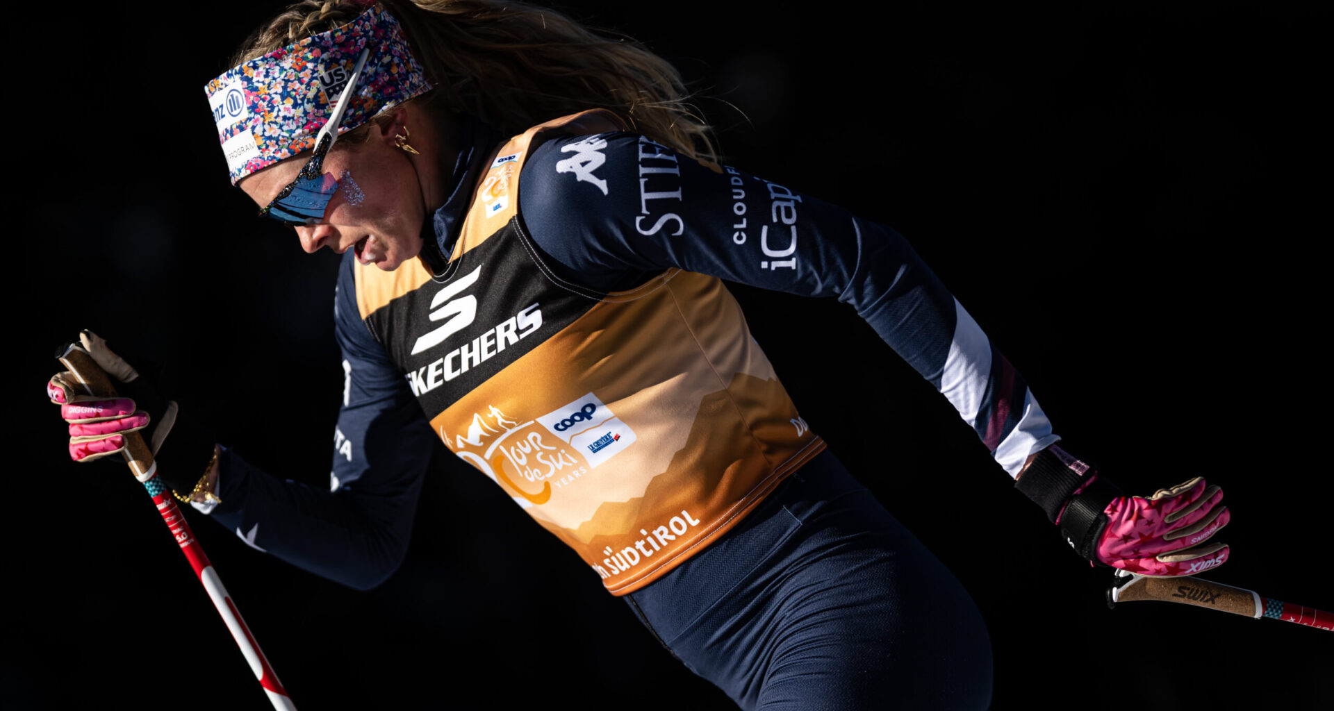 Ameerika staar säras Tour de Ski 20 km jälitussõidus