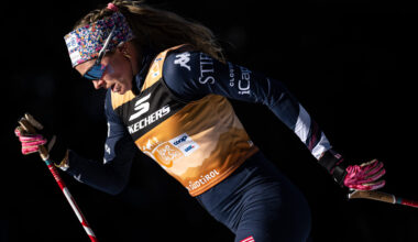 Ameerika staar säras Tour de Ski 20 km jälitussõidus