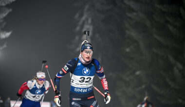 12.5 km lühidistantsi individuaalne võit Prantsusmaa staarile Nové Město