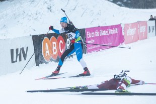 Haanjas krooniti laskesuusatamise Eesti meistrid