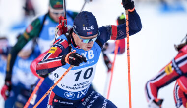 Norra laskesuusatamise koondis Oberhofis toimuval maailmameistrivõistluste etapil