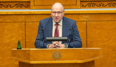 VIDEO Mart Helme: ajaloo õigel poolel olemine tähendab täna Trumpi poliitika toetamist