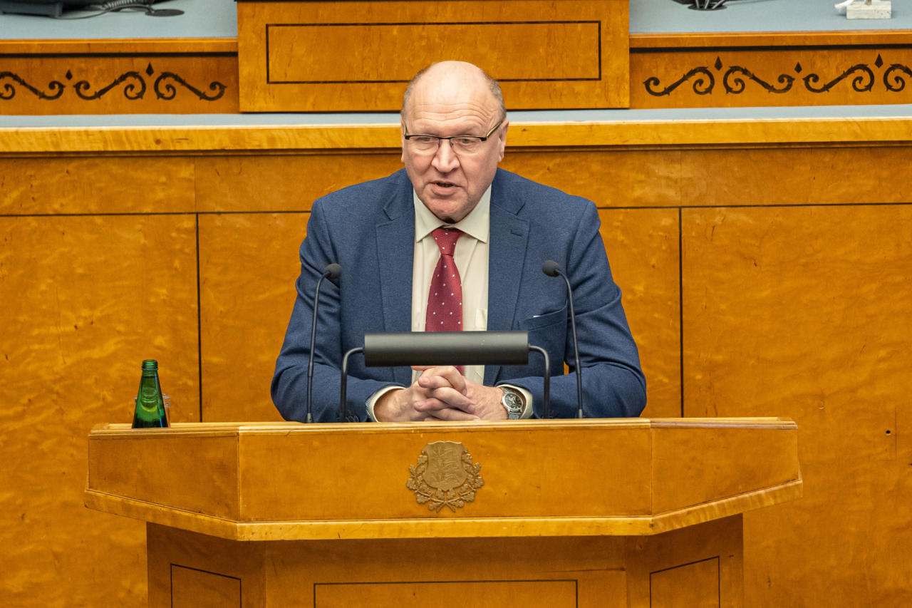 VIDEO Mart Helme: ajaloo õigel poolel olemine tähendab täna Trumpi poliitika toetamist