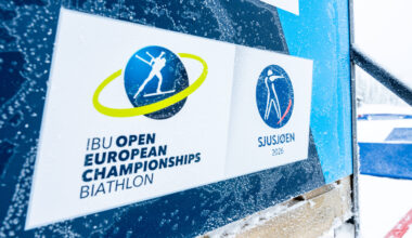 IBU lahtised Euroopa meistrivõistlused: Sjusjøeni täielik programm