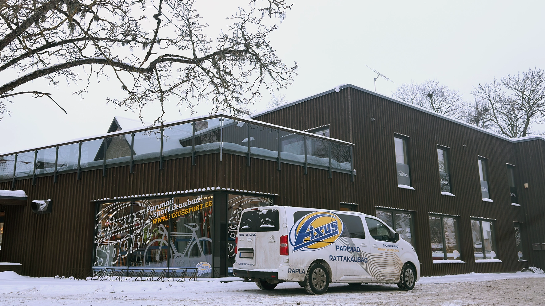 Rapla Fixus Sport sulgeb uksed