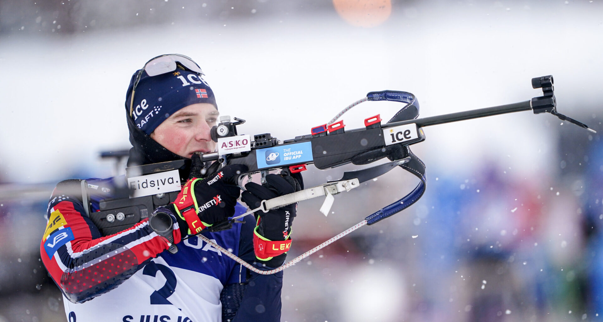 IBU lahtised Euroopa meistrivõistlused: Norra staar võitis 12.5 km jälitussõidu