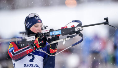 IBU lahtised Euroopa meistrivõistlused: Norra staar võitis 12.5 km jälitussõidu