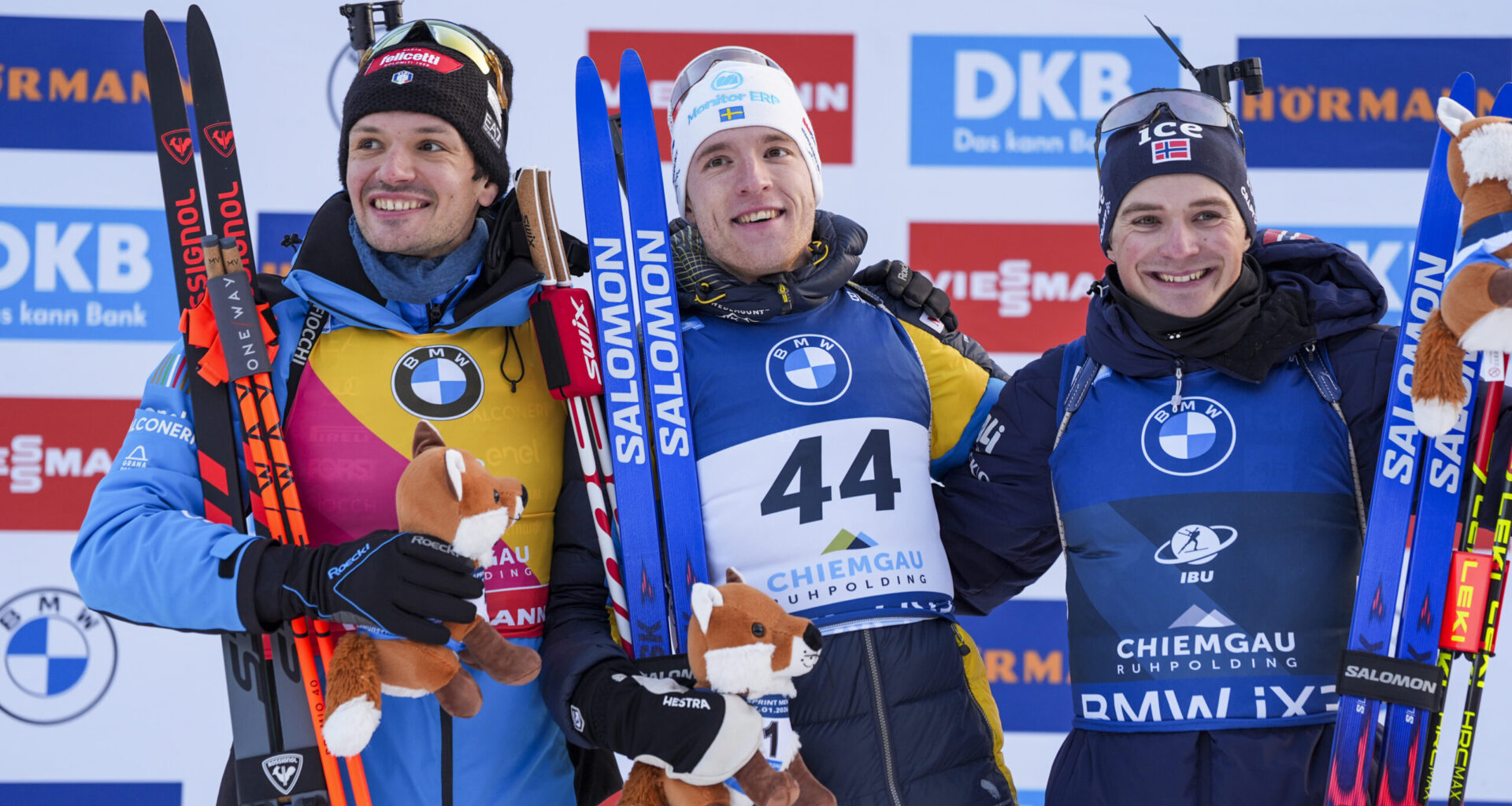 Rootsi laskesuusatamise staar võitis Ruhpoldingis 10 km sprindisõidu