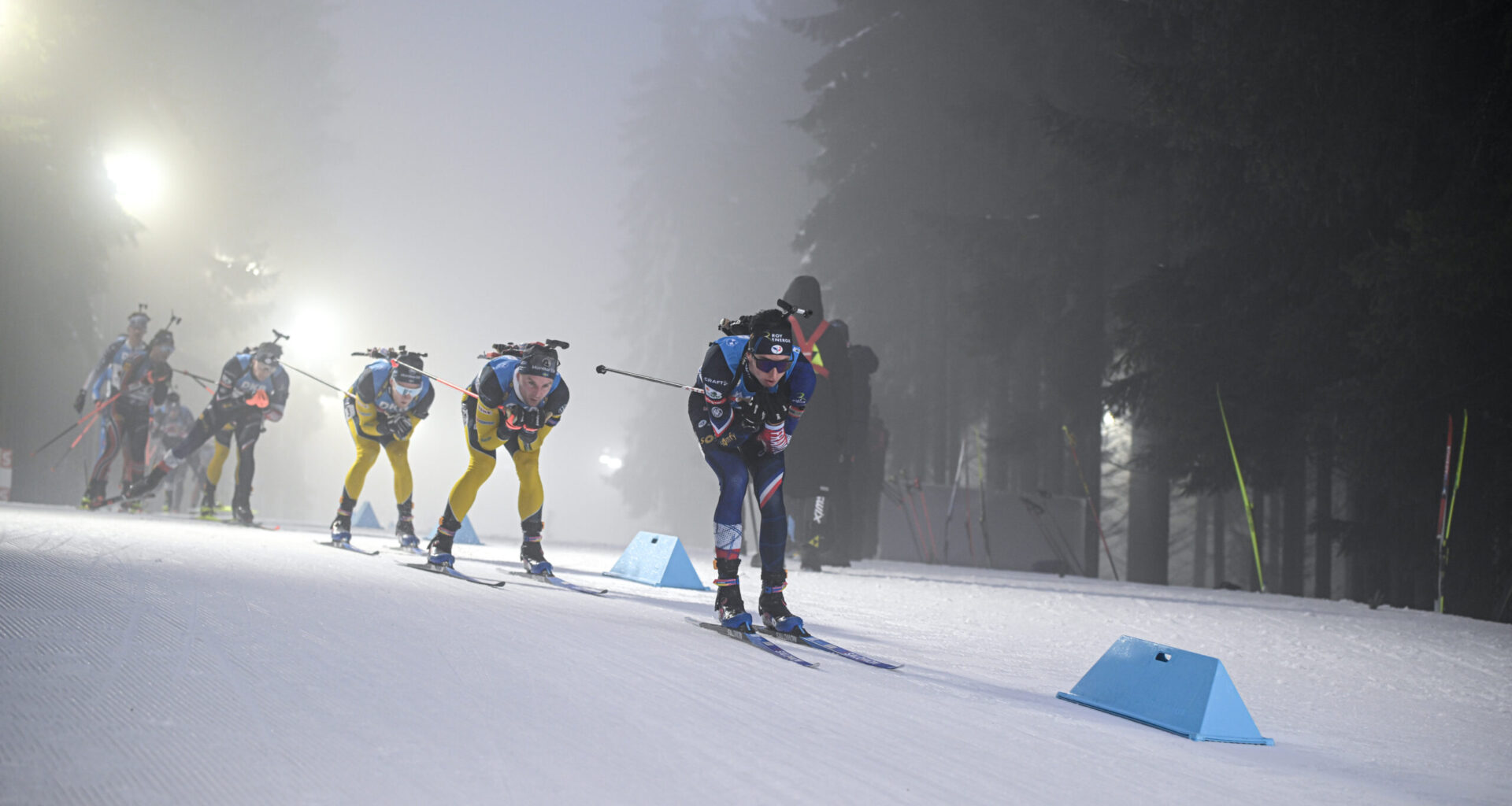 Prantsuse laskesuusatamise staar võitis Nové Město