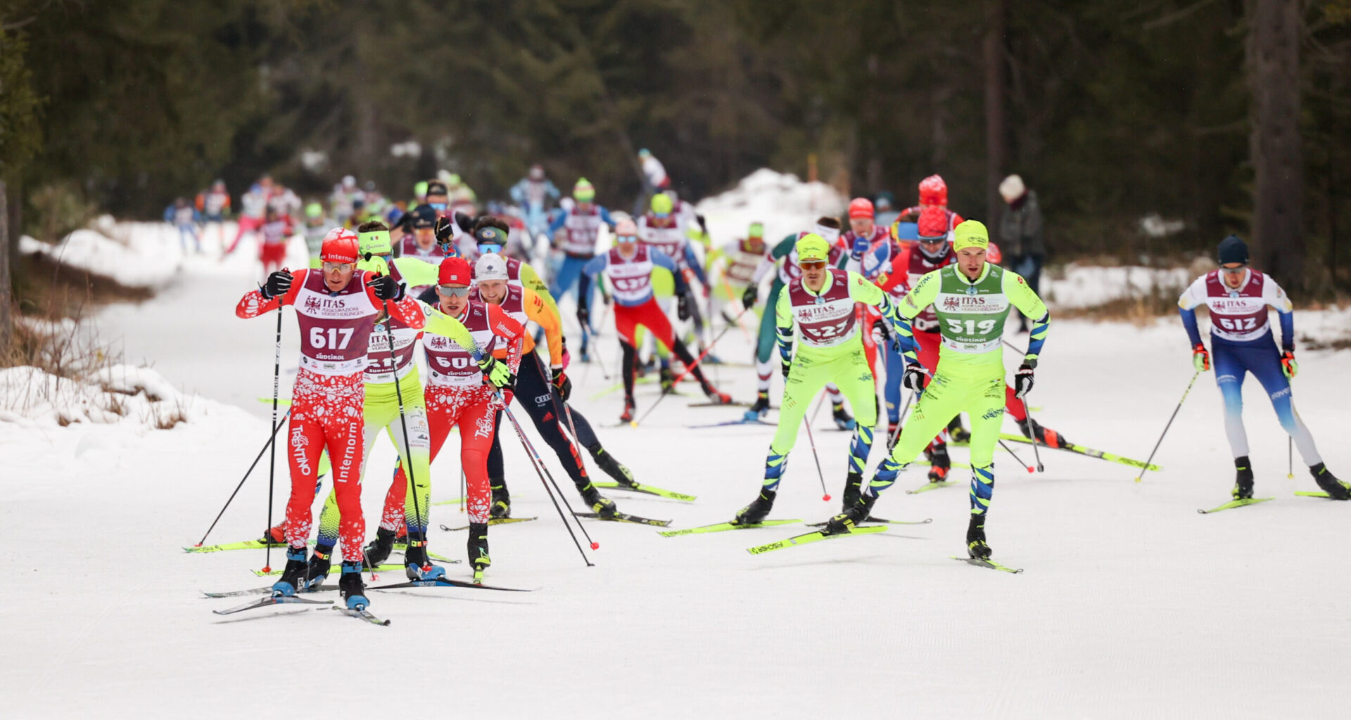 Compagnoni ja Kettunen võitsid Granfondo Dobbiaco/Toblachi võistluse – Cortina Skating 2026