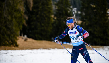 Prantsuse talent võitis Brezno-Osrblies IBU karika 15 km ühisstardiga sõidu