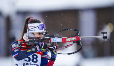 IBU lahtised Euroopa meistrivõistlused: Prantsusmaa domineerib 7.5 km sprindis