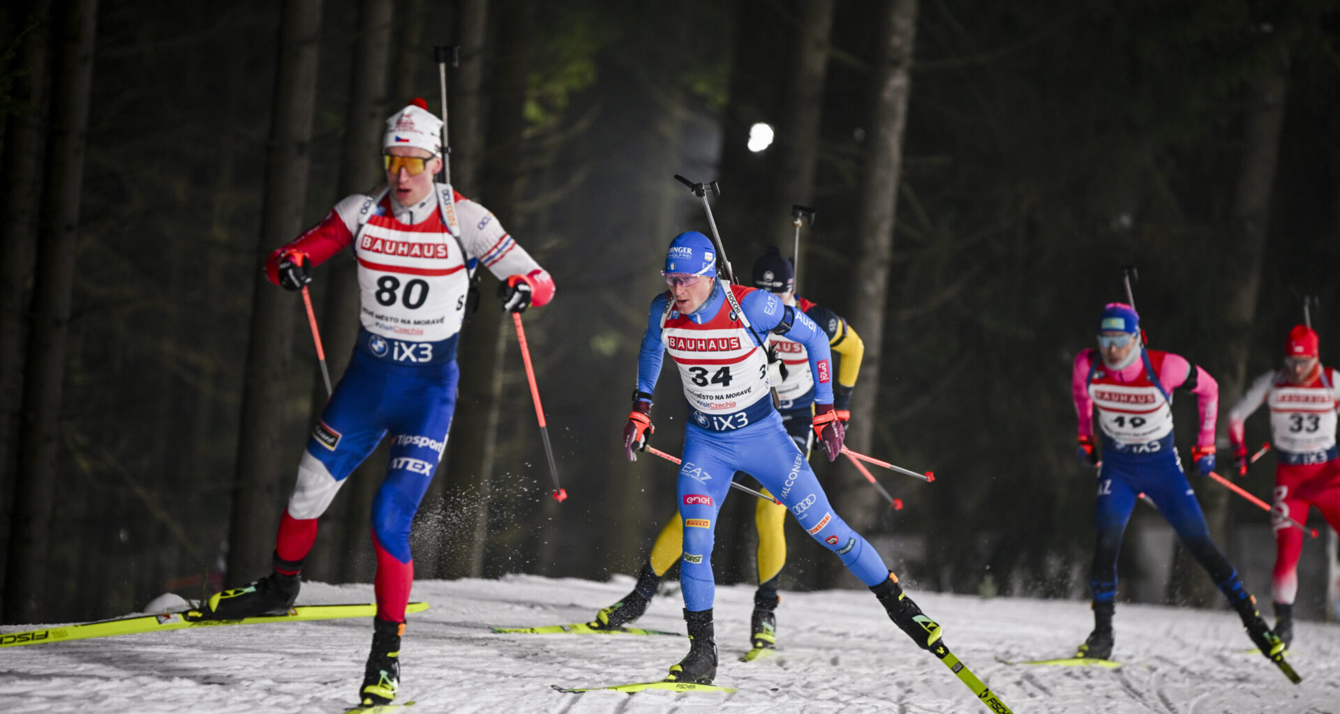 Laskesuusatamise maailmameistrivõistlused 2025/2026: programm, stardinimekiri ja stardiajad laupäevaks Nové Město