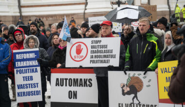 Numbrid ei valeta: automaks viis Eesti majanduse allakäigutrepi madalamatele astmetele