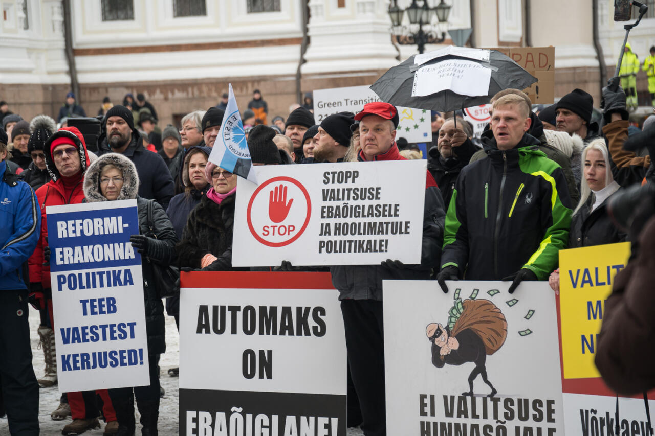 Numbrid ei valeta: automaks viis Eesti majanduse allakäigutrepi madalamatele astmetele