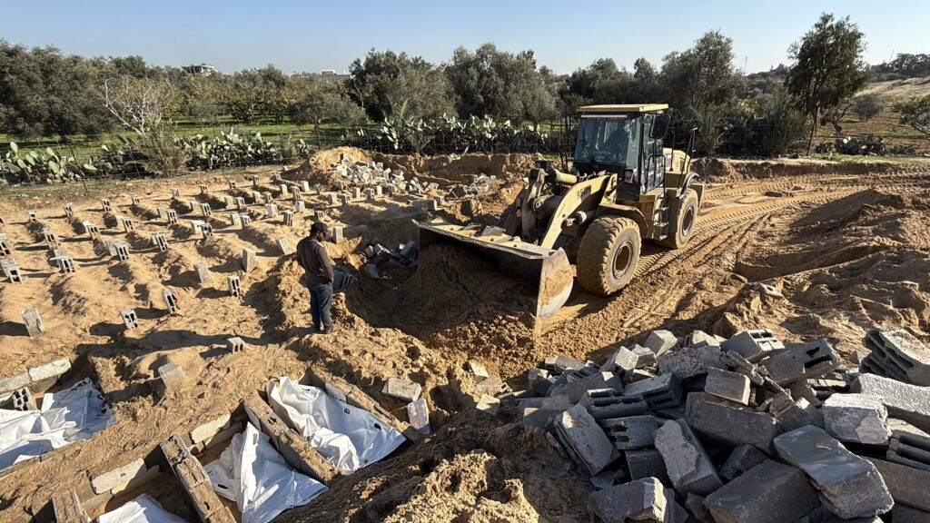 Gaza rusude all ootab väljakaevamist 10 000 Iisraeli ohvrite surnukeha