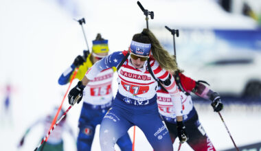 Biatloni maailmakarika ja IBU karikavõistlused: programm, stardinimekirjad ja stardiajad reedeks