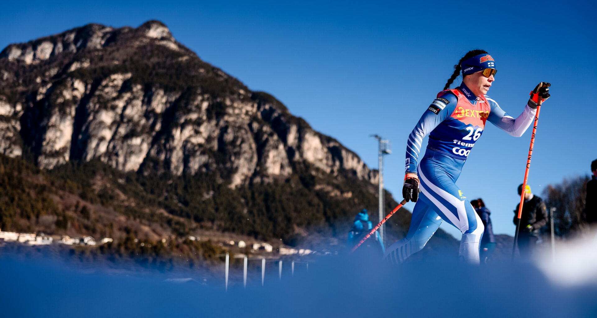 Tour de Ski 2025/2026: Naiste sprindikvalifikatsiooni tulemused Val di Fiemmes