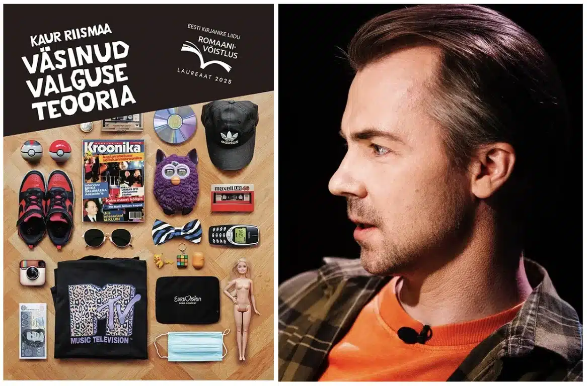 Raamatuarvustus. Katrin Ruus: sidrun ei ole kindlasti kollane. Kaur Riismaa "Väsinud valguse teooria" – Edasi