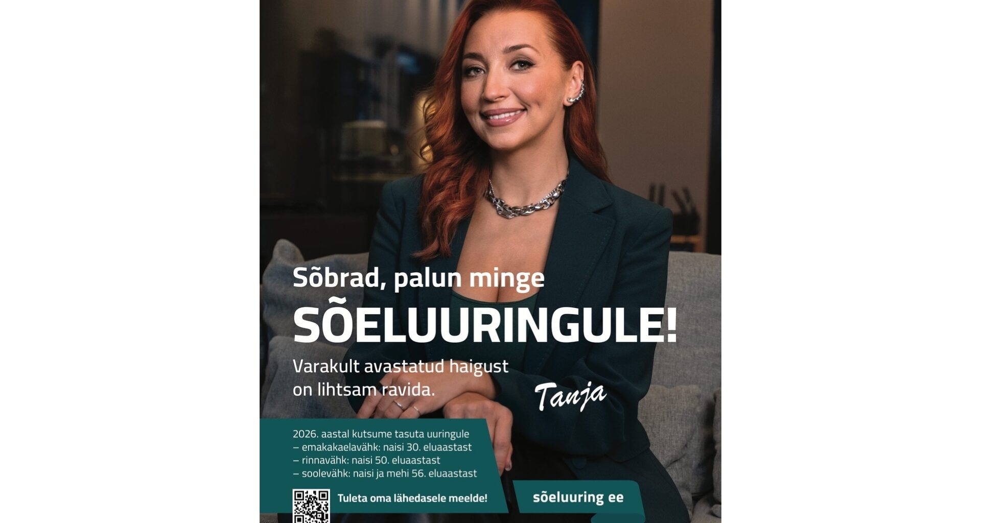 ENNETA VARAKULT | Hiiumaalt on tänavu tasuta sõeluuringutele kutsutud 1830 inimest - Hiiu Leht