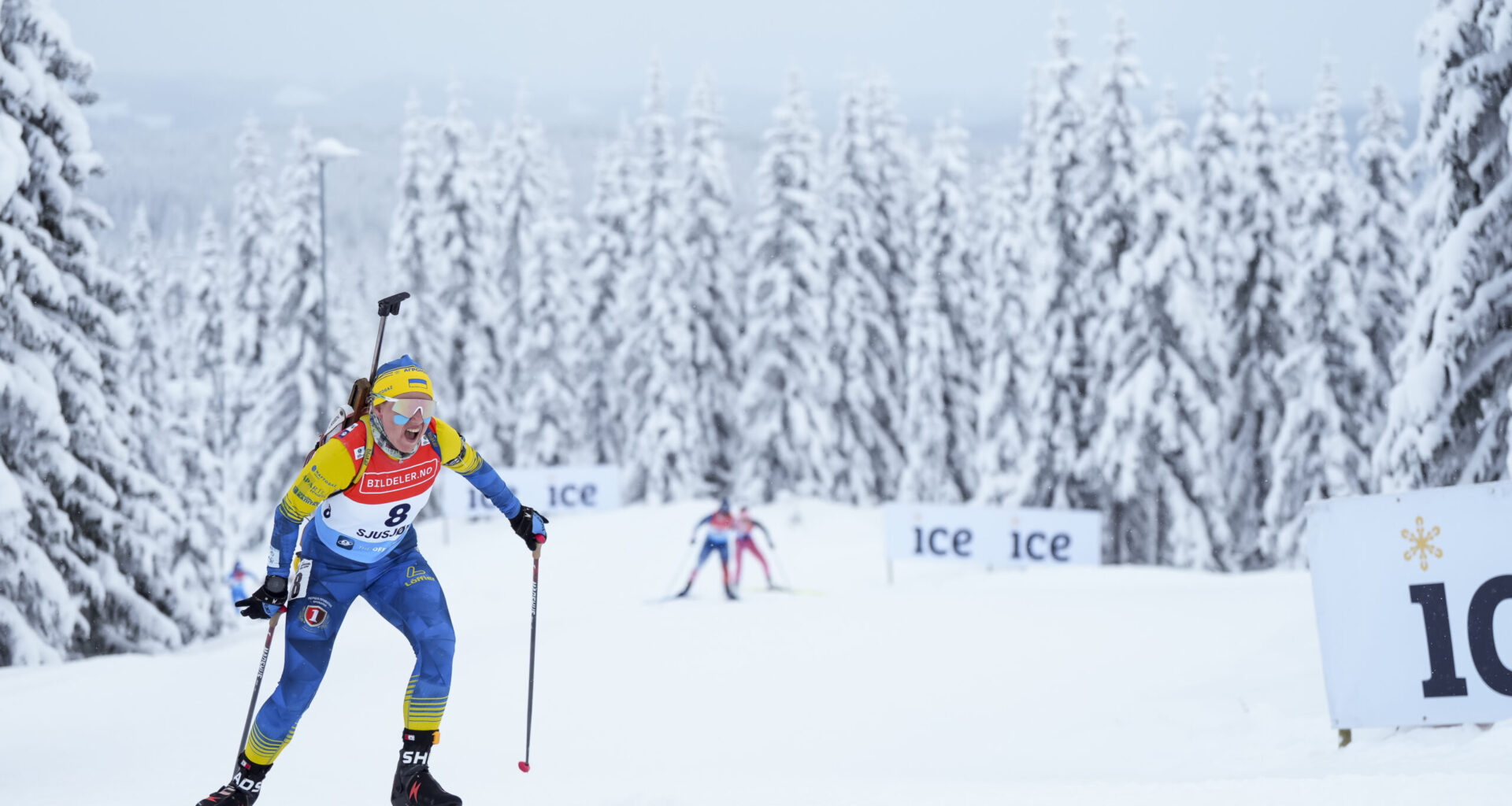 IBU lahtised Euroopa meistrivõistlused: Ukraina talent võitis 15 km individuaalvõistluse