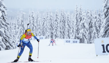IBU lahtised Euroopa meistrivõistlused: Ukraina talent võitis 15 km individuaalvõistluse