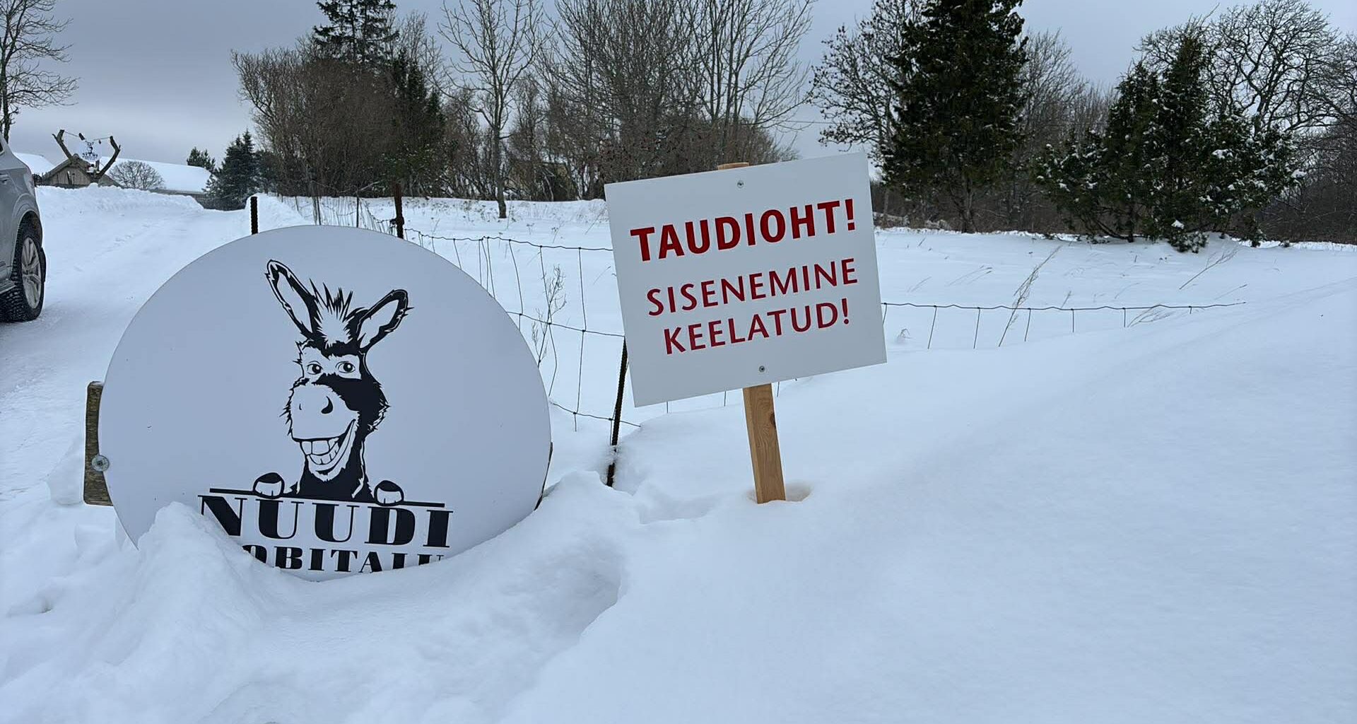 TUVASTATI LINDUDE GRIPP | Hiiumaal Nuudi Hobitalus hukatakse kõik linnud