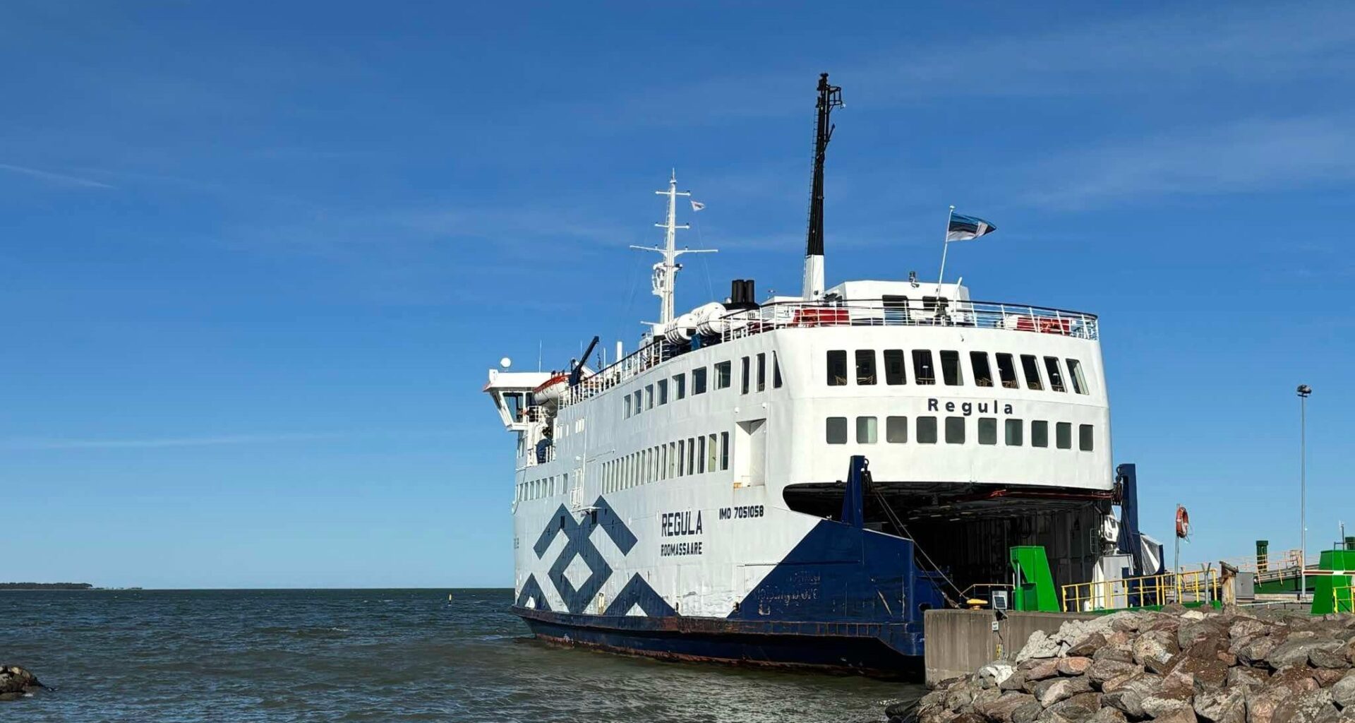 SÕLMITI LEPING | Regula hakkab asendama viiendat parvlaeva 2028. aasta lõpuni