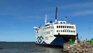 SÕLMITI LEPING | Regula hakkab asendama viiendat parvlaeva 2028. aasta lõpuni