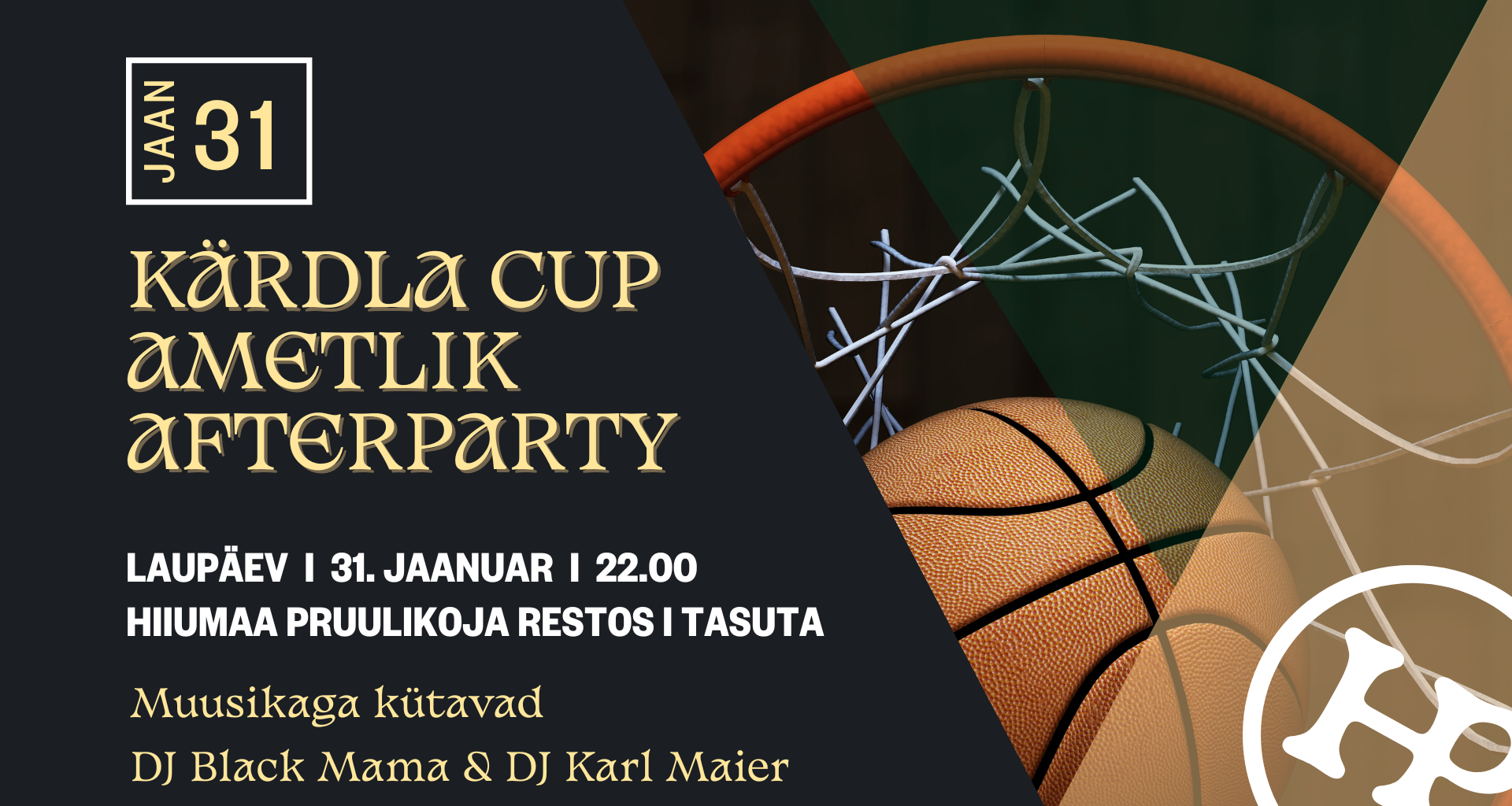 Suur Kärdla Cup 2026 AMETLIK AFTERPARTY