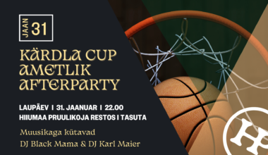Suur Kärdla Cup 2026 AMETLIK AFTERPARTY