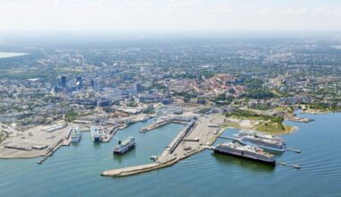 Vanasadama A- ja D-terminali detailplaneeringud esitati volikogule