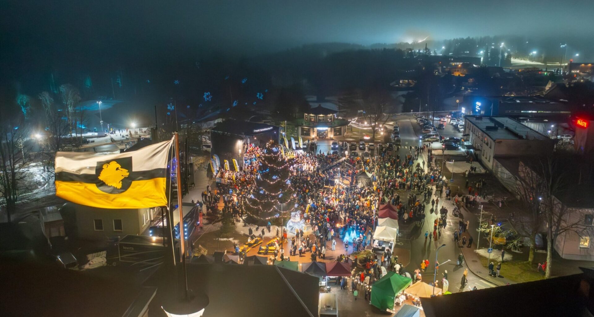 Otepää talveöös hakkab kõlama muusika vägi