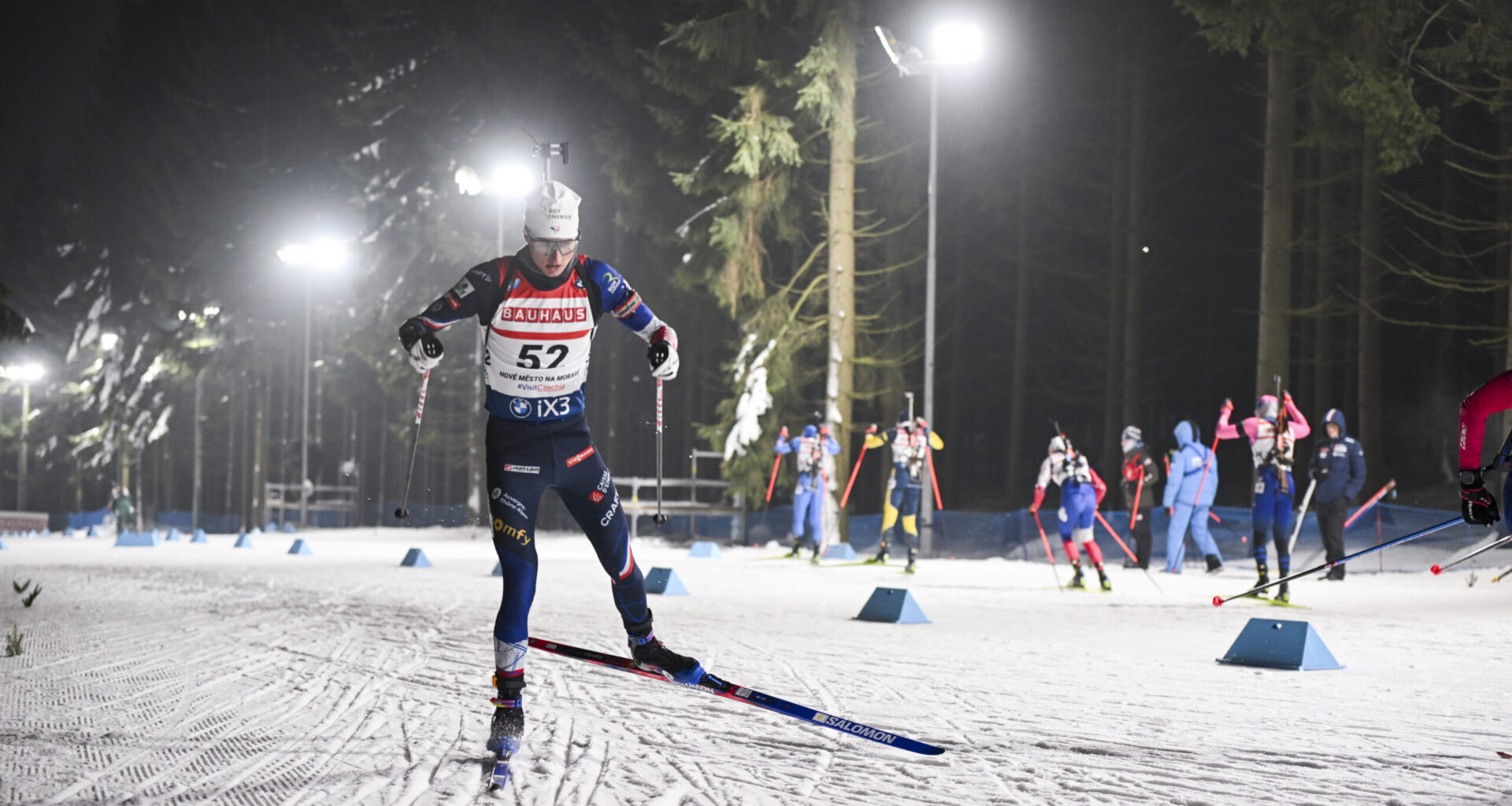 Prantsusmaa laskesuusatamise staar võitis Nové Město – ProXCskiingi 15 km lühiajajooksu individuaalsõidu