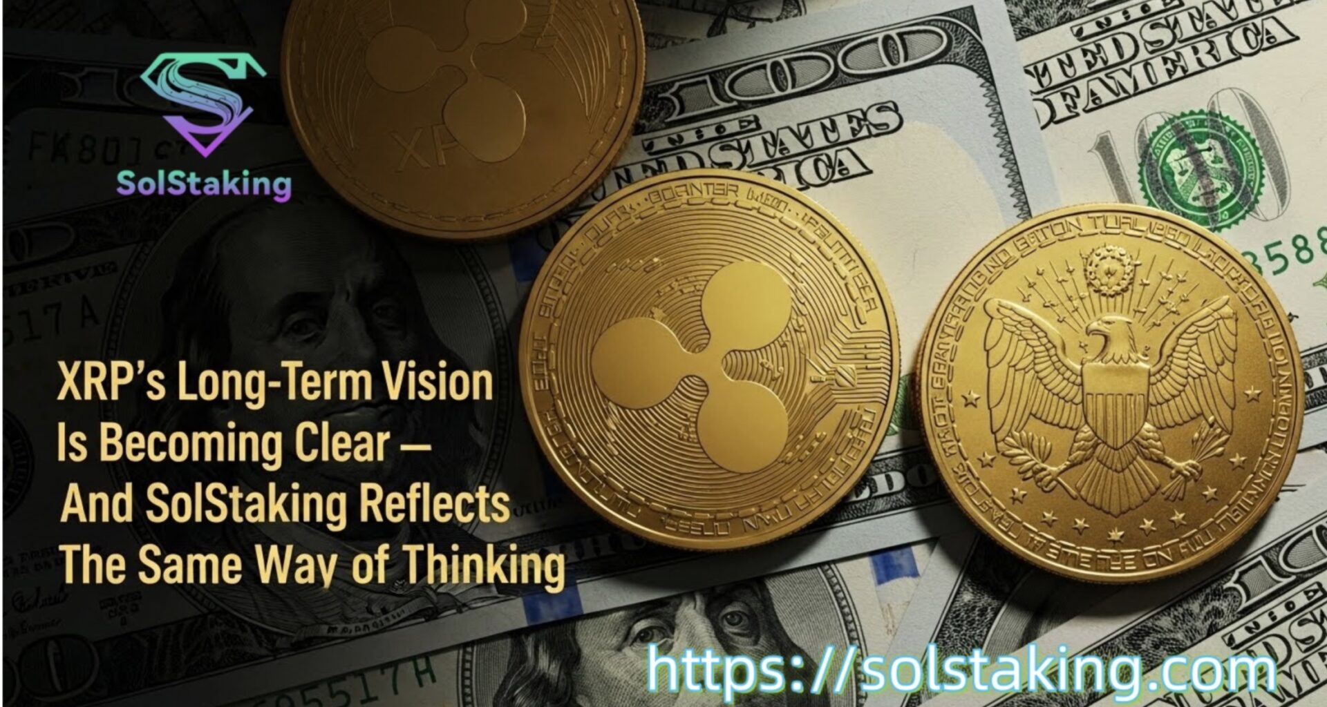 XRP pikaajaline visioon muutub selgemaks – ja SolStaking mõtleb sarnaselt – Letem svetem Applem